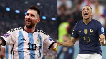 Lionel Messi, Kylian Mbappe, FIFA World Cup 2022