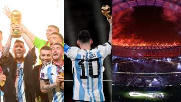 Lionel Messi, ARG vs FRA