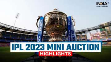 IPL mini auctions 2023