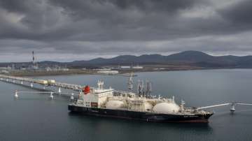 Russian ship carrying crude oil for Asian market