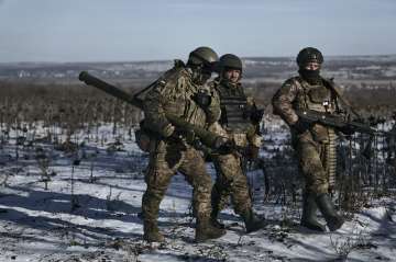 Just hours before Russia’s claim, Ukraine reported that there had been a heavy night of fighting but did not acknowledge loss of the town.