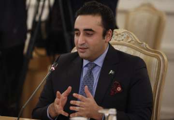 Pakistan Foreign Minister Bilawal Bhutto.