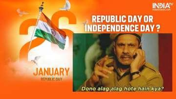 Why is Happy Independence Day trending on 26 January? 