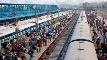 Two-year-old girl goes missing from Mahura railway station.