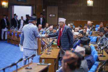 Nepal PM Pushpa Kamal Dahal Prachanda wins vote of confidence