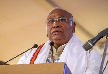 Kharge targets BJP over Governor Vs state government