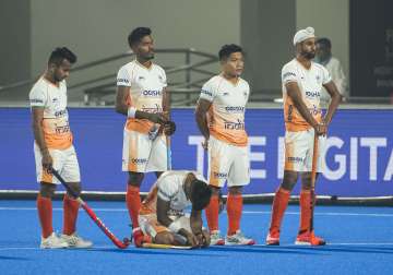 India lost to New Zealand via penalty shootout