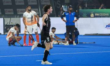 India lost to New Zealand in Penalty Shootout