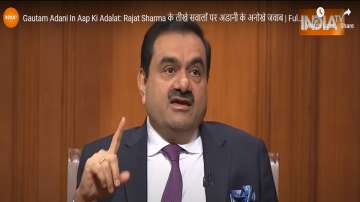 Aap Ki Adalat, Adani Ka Asli Interview, Adani In Aap Ki Adalat, Aap Ki Adalat New Episodes, Adani 60