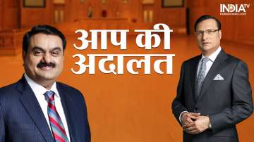 Aap Ki Adalat: Gautam Adani faces tough questions