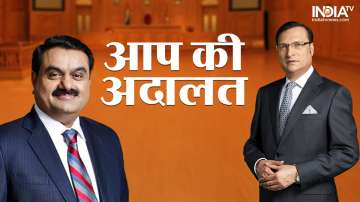 Aap Ki Adalat: Gautam Adani faces tough questions in a no-holds-barred interview with Rajat Sharma