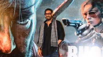 Ajay Devgn at Bholaa Teaser launch