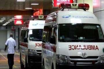 An office bearer of the social service organisation that helped Dewan alleged that ambulance operators do not allow those who provide free service to go near the hospital. 