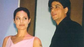 Shah Rukh Khan and Angelina Jolie