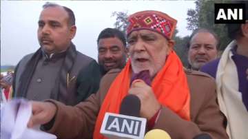 Slogans raised against Ashwini Choubey 