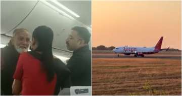 SpiceJet passenger arrested for 'unruly behaviour' with female cabin crew member on Delhi-Hyderabad flight