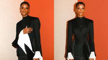 Letitia Wright acquired a crucial life skill 