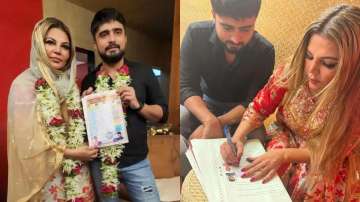 Rakhi Sawant marries Adil Durrani? 