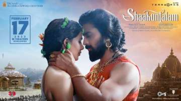 Samanth Ruth Prabhu’s Shakuntalam gets a release date