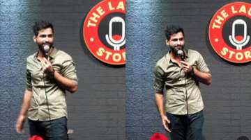 Stand up comedian Harsh Gujral faces flak 