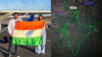 Captain Gaurav Taneja made largest Indian flag