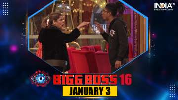 Bigg Boss 16 January 3 