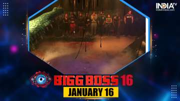 Bigg Boss 16, Jan 16 LIVE
