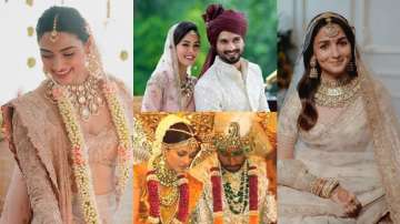 Bollywood brides who ditched the colour red on wedding