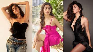 Disha Patani, Alaya F, Kiara Advani