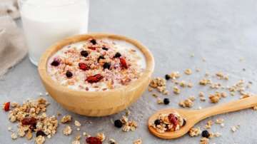 Muesli as your breakfast option can energise you to perform your everyday tasks