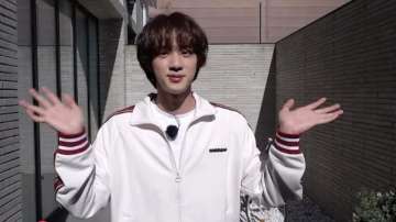 BTS Jin records messages for ARMYs before military enlistment, watch his FIRST video here
