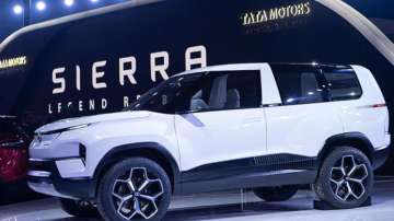 Tata Sierra to come in all three Petrol, Diesel, EV variants
