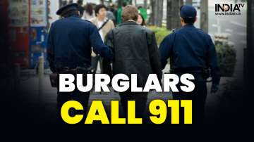 Burglars in Florida call the cops to ask for help