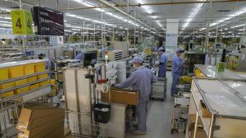 Workers at a assembling factory in China (Representational image)