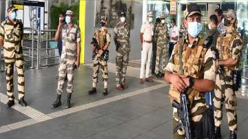Two jawans of CISF lost their lives