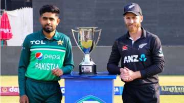 Pakistan take on New Zealand in an ODI series