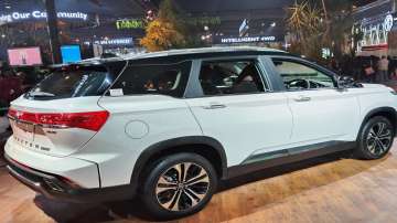 Auto Expo 2023: MG Motor India announces next-gen Hector SUV
