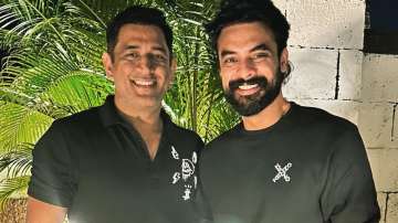 MS Dhoni and Minnal Murali star Tovino Thomas twin in black