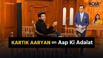 Kartik Aaryan on Rajat Sharma's iconic show Aap Ki Adalat