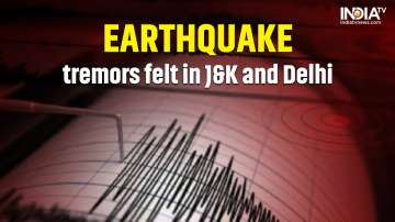 Earthquakes jolt Jammu-Kashmir and Delhi NCR 
