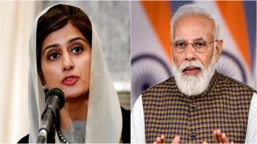 Pakistan minister Hina Rabbani Khar's remarks on peace with India