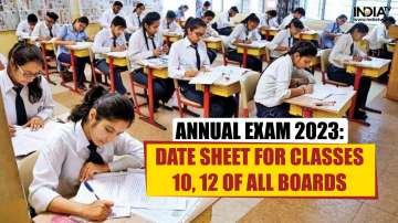Annual Exam 2023, cbse board exam 2023, cbse board, cbse board 2023 exam date sheet, icse board exam