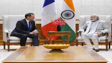 French President's Diplomatic Advisor meets PM Modi