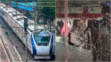West Bengal: Stone pelted at Vande Bharat Express, second such incident in two days in the state