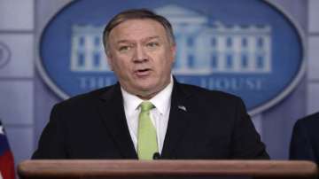 Former US Secretary of State Mike Pompeo 