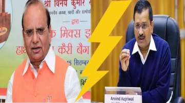 Delhi L-G hits back over CM Kejriwal's recent derogatory remarks in assembly