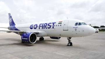 Go First flight 
