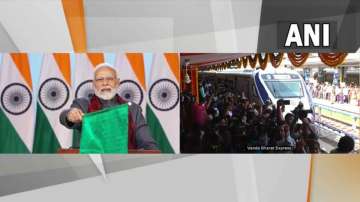 PM Modi flags off Secunderabad-Visakhapatnam 'Vande Bharat Express train'