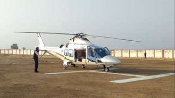 MP CM Shivraj Singh's chopper lands safely 
