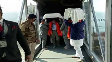 'Saroops' of Guru Granth Sahib arrives in Delhi from Afghanistan